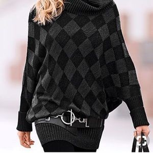 ISO Venus Argyle Sweater
